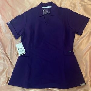 FIGS Inala scrub top XS NWT
